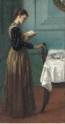 Study of a Girl Reading